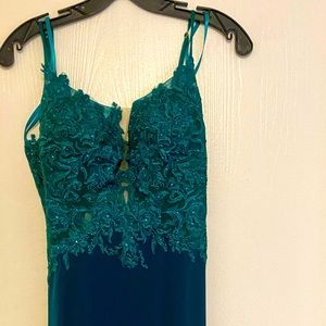 Emerald Green Prom Dress